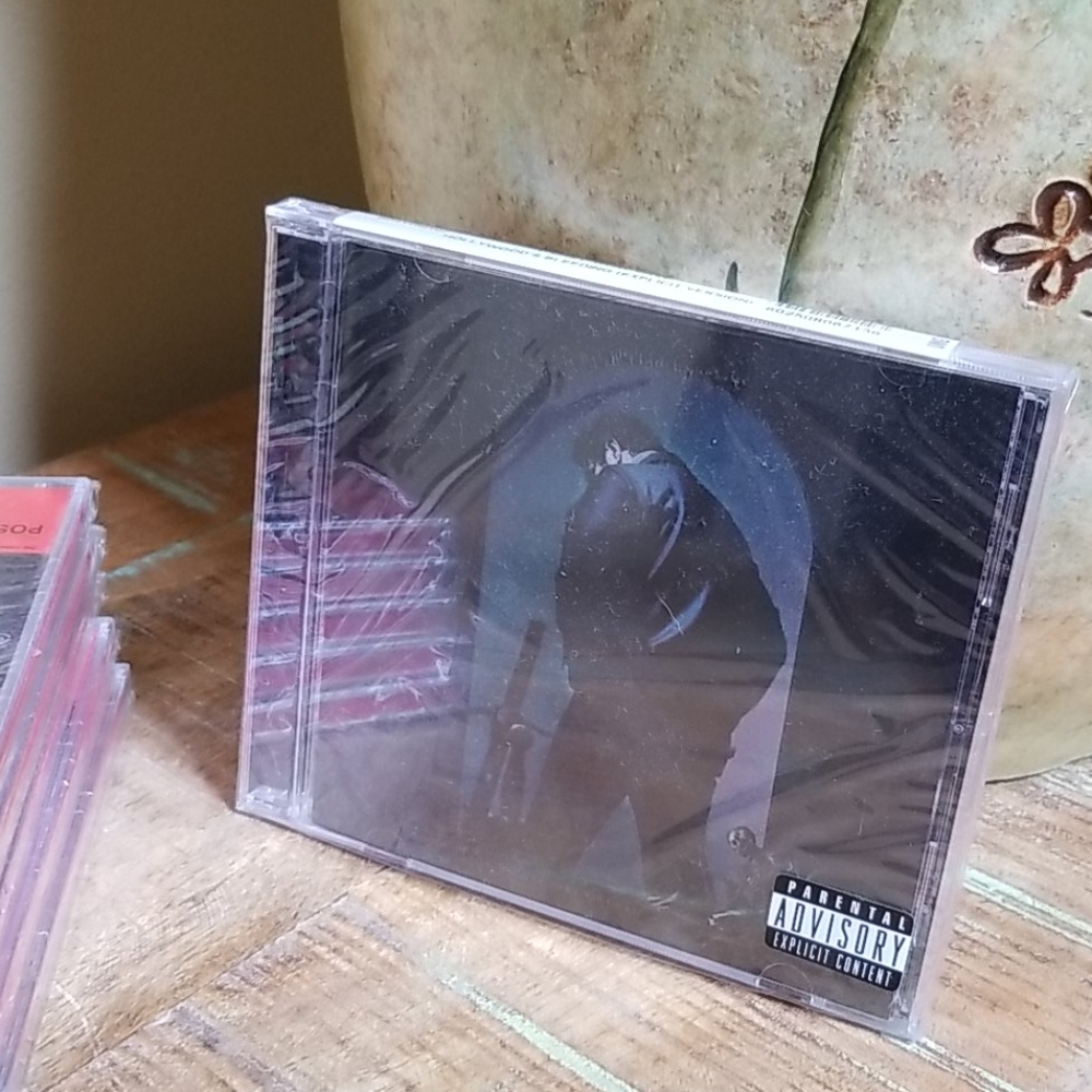 NWT Post Malone Hollywood's Bleeding CD - Picture 3 of 4